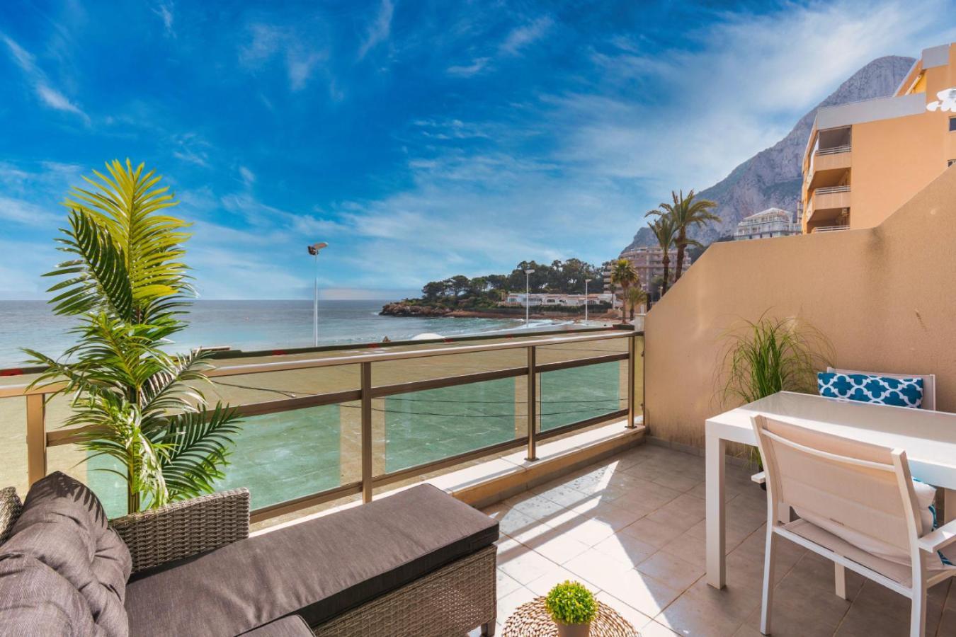 Apartamento Frentemar 1 By Costa Carpediem Calpe Zewnętrze zdjęcie