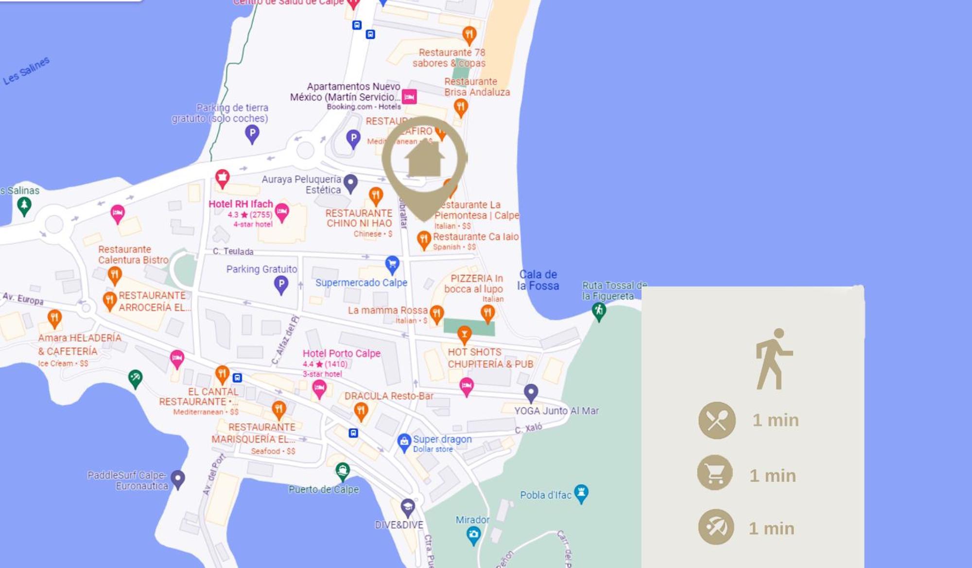 Apartamento Frentemar 1 By Costa Carpediem Calpe Zewnętrze zdjęcie